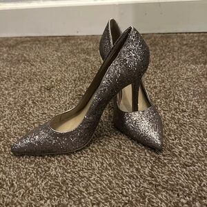 BCBGeneration Sparkle Heels size 8.5/ 38.5